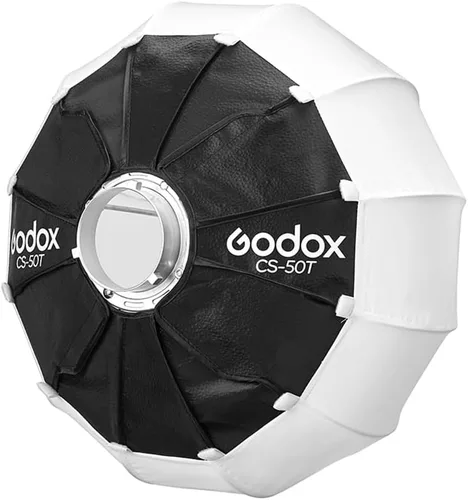 Miniatura 3 de Godox CS-50T 19.7" Linterna Softbox con montaje Bowens