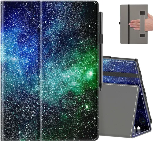 Miniatura 8 de COOWPS Funda para tableta Amazon Fire HD 10 (13ª/11ª generación, versión 2023/2021) de 10.1" – Funda plegable delgada con función de encendido