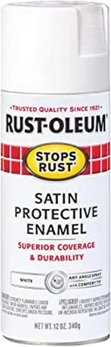Miniatura 64 de Rust-Oleum 285092 - Pintura en aerosol para prevención del óxido, 12 onzas, transparente satinado Satinado claro