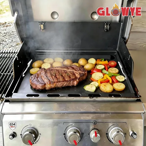 Miniatura 4 de 6788 Plancha de tamaño completo para parrilla de gas Weber Genesis II serie 300, plancha plana para Weber GS4 Genesis II E310 E315 E325 E330 E335
