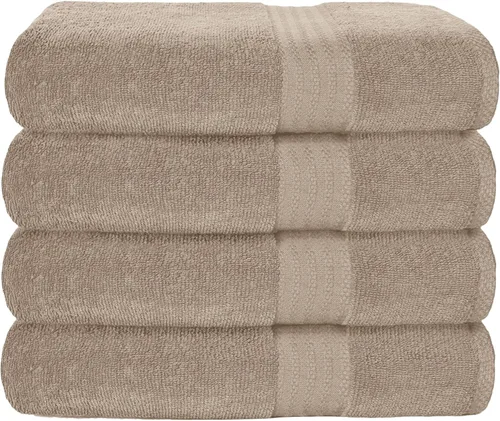 Miniatura 125 de GLAMBURG - Juego de 12 toallas faciales ultrasuaves de 13 x 13 pulgadas, 100% algodón, duraderas y altamente absorbentes, ideales para baño, cocina