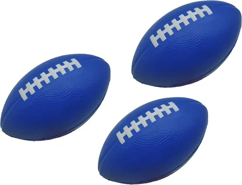 Miniatura 11 de Fútbol infantil de espuma, 7.25 pies, pequeño, suave, paquete de 3