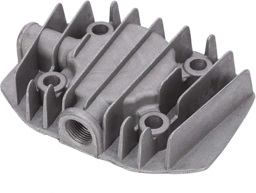 Miniatura 8 de Cilindro de comprr de aire de 2 piezas, pequeño 2. 3P aire Comprr Coolin piezas, cilindro de aluminio de 1.890 in x 2.441 in para Coolin eficiente