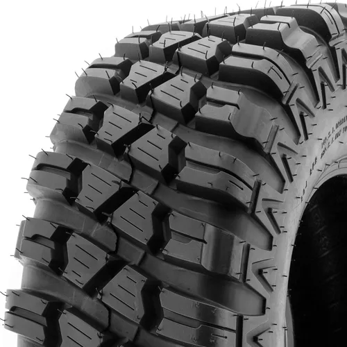 Miniatura 2 de Juego de 4 neumáticos SunF A047 XC MX Hardpack para UTV SxS, todo terreno, doble deportivo, 28x10-14, 6 PR, sin cámara, todo terreno todo terreno