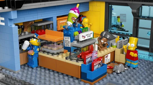 Miniatura 10 de Kit del supermercado de Los Simpsons de LEGO 71016