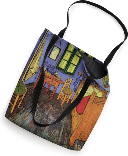 Miniatura 2 de Vincent's Bedroom in Arles by Vincent van Gogh Bolsa Tote