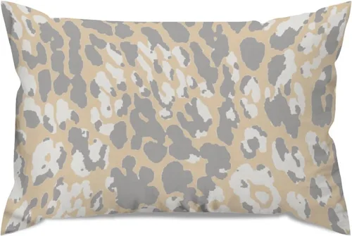 Miniatura 117 de ArogGeld Funda de almohada para sofá, guepardo y leopardo, estampado de leopardo, funda de cojín decorativa de granja para sala de estar