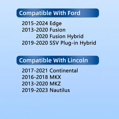 Miniatura 2 de CF11775 Filtro de Aire de Cabina con Carbón Activado Para Ford Edge 2015-2024, Fusion, SSV Plug-in Hybrid y Lincoln Continental, MKX, MKZ, Nautilus