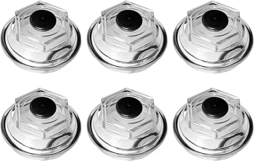Miniatura 9 de XTPTFABS 2 tapones antipolvo para baño de aceite K71-704-00 compatibles con Dexter 9k-10K 8-415 430 ejes de servicio general construidos después