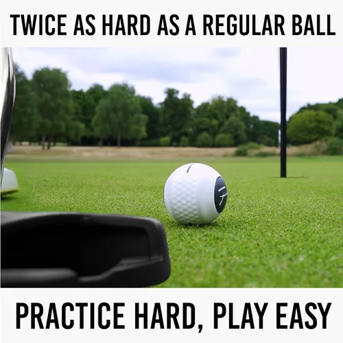 Miniatura 6 de PuttOUT Entrenador de Ángulo de Cara Devil Ball - Perfecciona tu Putting