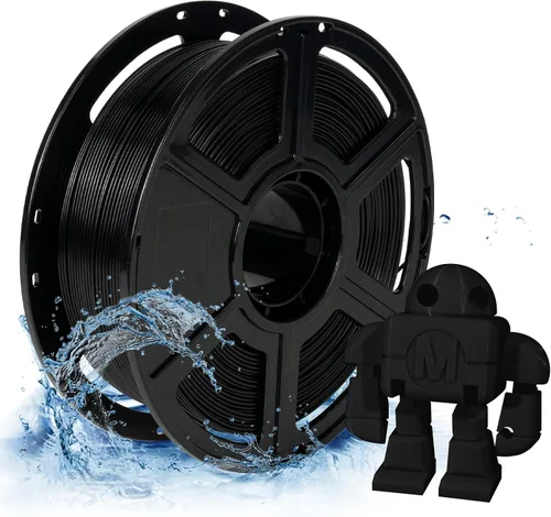 Miniatura 27 de FLASHFORGE ABS Pro Filamento 1.75mm Negro, Carrete de 1kg (2.2lbs) para Impresora 3D - Precisión Dimensional +/- 0.02mm, Deformación Térmica