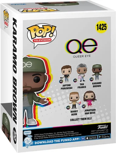 Miniatura 3 de Funko POP! TV: Queer Eye - Karamo Brown - Figura de vinilo coleccionable - Idea de regalo - Producto oficial - para niños y adultos - Fans
