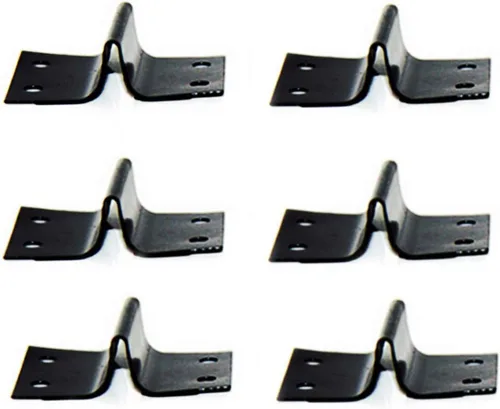 6 piezas de cuchillas de injerto para bonsái, tijeras de poda, accesorios de corte, cuchillas de injerto de repuesto para árboles frutales (tipo U)