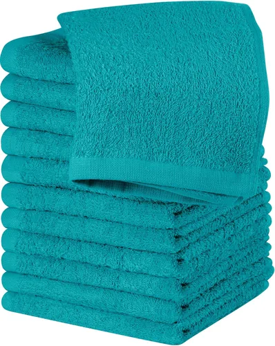 Miniatura 14 de Utopia Towels Juego de paños de algodón 100% hilado en anillo, paños de franela de gama alta, altamente absorbentes y suaves al tacto, paquete