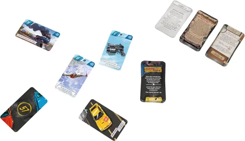 Miniatura 6 de Asmodee Juego de cartas de aventuras legendarias: aventura cooperativa inspirada en la sala de escape, divertido juego familiar para niños