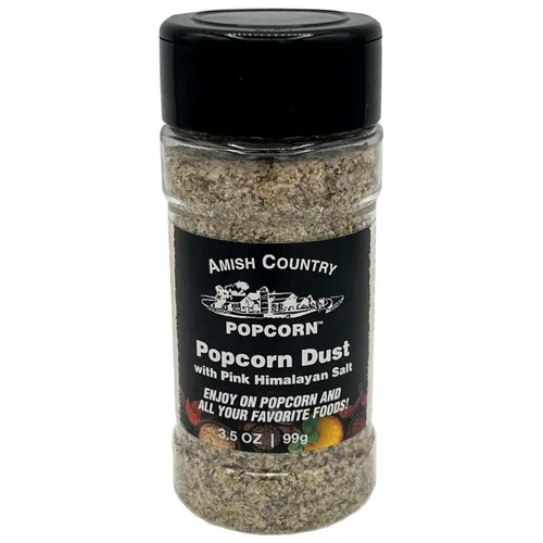 Miniatura 22 de Amish Country Popcorn Paquete variado de condimentos Queso cheddar – 5.1 oz y queso cheddar blanco – Condimento de palomitas de maíz de 3.8 onzas