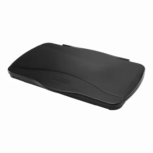 Miniatura 6 de Rubbermaid Commercial Products Tapa de Bote de Basura Slim Jim, Verde, Tapa de Residuos para Papel/Botella/Lata Compatible con Contenedor