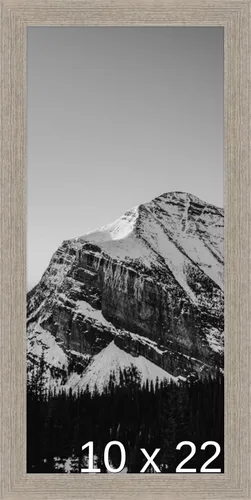 Miniatura 250 de Frame It Easy Marco de madera negra de 10 x 5 (Derby)