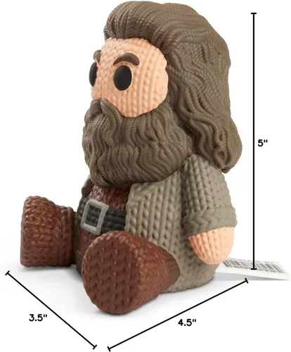 Miniatura 6 de Handmade by Robots - Mundo Mágico de Harry Potter - Rubeus Hagrid #067