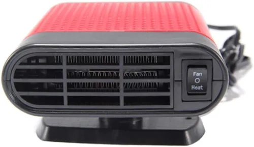 Miniatura 5 de Calentador de coche portátil de 12 V que se conecta al encendedor de cigarrillos, calentadores de coche de 12 V, descongelador, 150 W, calentamiento