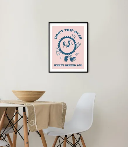 Miniatura 5 de Artivo Póster de arte retro, pósteres estéticos, decoración de pared moderna para dormitorio, bonita decoración de habitación, póster de nostalgia