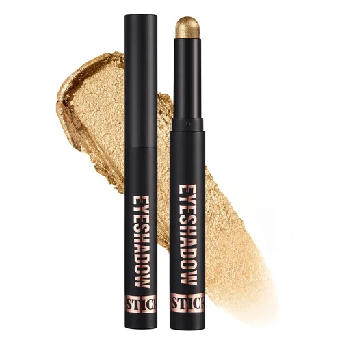 Miniatura 16 de Juego de barras de sombra de ojos, color crema mate para ojos, lápiz de ojos brillante, sombra de ojos impermeable, larga duración Conjunto B