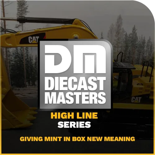 Miniatura 8 de Diecast Masters Excavadora Caterpillar 374D L 1:50 High Line Series Cat Trucks y equipo de construcción Modelo a escala 1:50 coleccionable