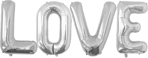 Miniatura 36 de VHUWE Globo dorado de 40 pulgadas con letra B, globos de helio de aluminio del alfabeto de Mylar de gran tamaño para fiesta de cumpleaños