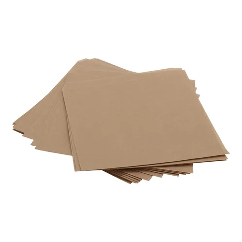 Miniatura 26 de G.E.T. 4-TF1600 - Forro de papel de periódico francés de 12 x 12 pulgadas, blanco seguro para alimentos, contenedor de delicatessen, molino