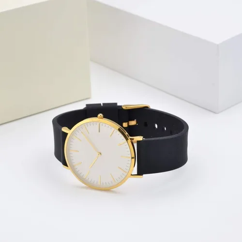 Miniatura 5 de WOCCI Silicone Watch Bands - Quick Release Soft Rubber Replacement Straps with Gold Buckle (14mm 18mm 20mm 22mm 24mm)