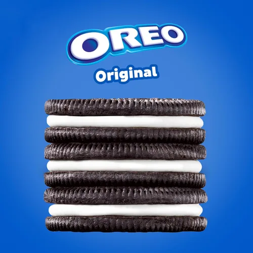 Miniatura 6 de OREO Galletas de sándwich de chocolate, 40 paquetes de aperitivos (4 galletas por paquete, 4 cajas)