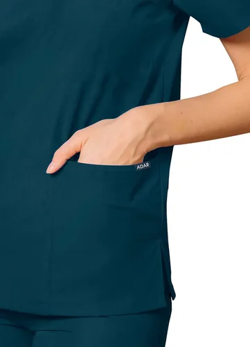 Miniatura 3 de Adar Universal Unisex Scrubs Unisex Drawstring Scrub Set