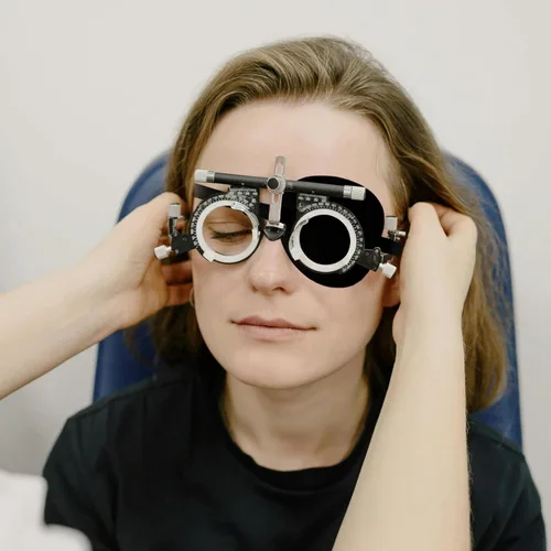 Miniatura 6 de 2 piezas, parche para los ojos, parches médicos para ambliopía, parche para ojos perezosos, parche ocular ajustable, para ojos izquierdo o derecho