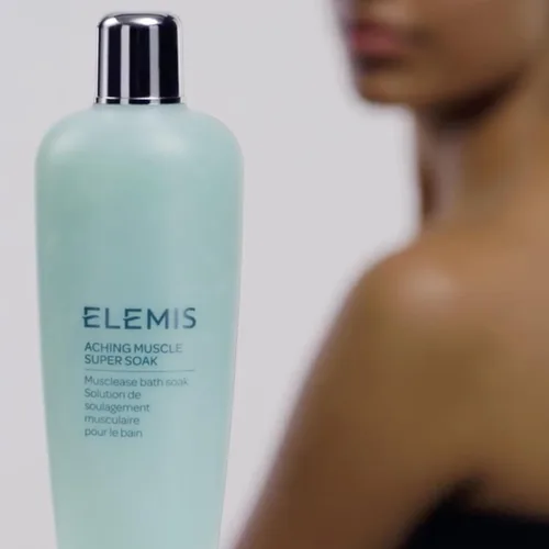 Miniatura 9 de ELEMIS Músculo doloroso Super Soak 13.5 fl oz, leche de baño natural remojo para aliviar dolores musculares y tensión