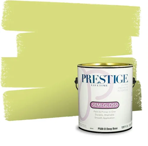 Miniatura 1512 de Prestige Paints - pintura de exterior y pintura de imprimación en una, E100-T-6006-10AVP