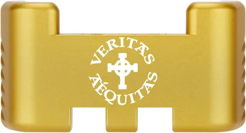 Miniatura 35 de NDZ Performance Placa trasera de aluminio con asistencia deslizante para Glock 1-5 Glock 17 19 19 19 x 22 23 24 26 27 31 32 33 34 35 45 47 49, Rojo