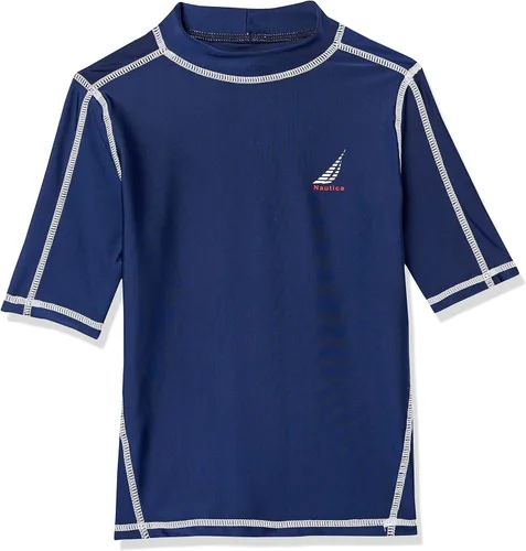 Miniatura 7 de Nautica Camiseta de natación de manga corta para niños con protección solar UPF 50+