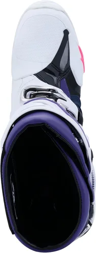 Miniatura 51 de Alpinestars Tech 10 Botas de motocross (Ultravioleta/Negro, 11)
