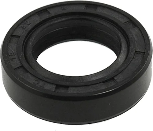 Miniatura 7 de uxcell Caucho doble de los labios del sello de aceite del eje rotatorio métrico 49.2x82.0x16.4 ft m TC, negro