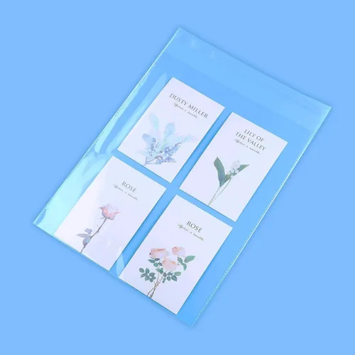 Miniatura 5 de iMailer - 100 unidades - Bolsas de celofán autosellantes de 8 x 10 pulgadas - Bolsas de polietileno de plástico resellables transparentes