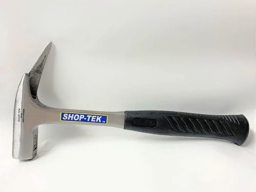 Miniatura 3 de Shop-Tek Martillo para paneles de yeso de 14 onzas con mango de fibra de vidrio
