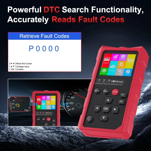 Miniatura 6 de Escáner Inalámbrico obd2 de Diagnóstico, Escáner Bluetooth OBD2 para Android e iPhone, Lector de Códigos del Motor con Datos en Vivo, Preparación