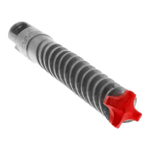 Miniatura 12 de Diablo Rebar Demon SDS-Plus - Broca de martillo de cabeza de carburo completa de 4 cortes, cabeza de carburo completa, 1/4 pulgadas de diámetro, 6