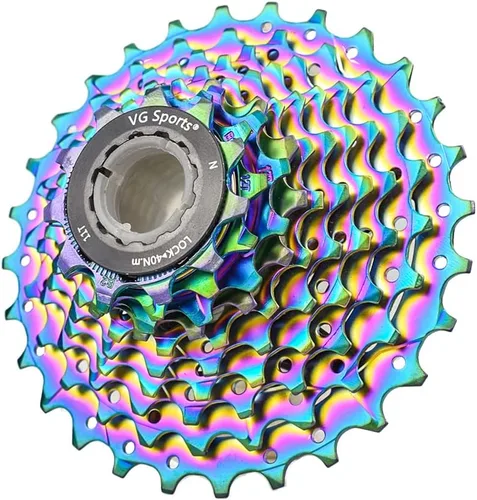 Miniatura 11 de VG SPORTS 10 Speed Cassette 11-25T/11-28T/11-32T/11-36T/11-40T/11-42T/11-46T Bicycle Cassette Fit for Mountain Bike/Road Bike Cassette Compatible