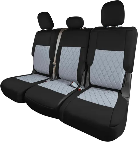 Miniatura 30 de FH Group Fundas de asiento de automóvil de ajuste personalizado hechas específicamente para la base Ford Explorer 2020-2024, fundas de asiento