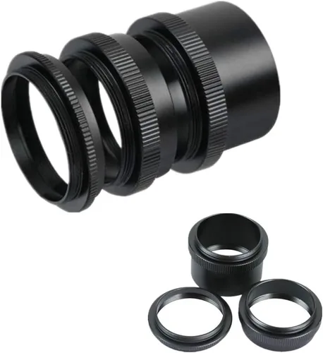 Miniatura 20 de Anillo adaptador de montaje inverso macro rosca de filtro de 1.929 in, y para cámaras DSLR Nikon D7500 D7100 D7000 D5600 D5200, D5500, D750, D810