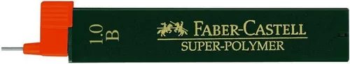 Miniatura 3 de Faber-Castell Varios superpolímeros Fineline Lead 0.7mmNegro, H, para arte, manualidades, dibujo, bocetos, hogar, escuela, universidad, coloración
