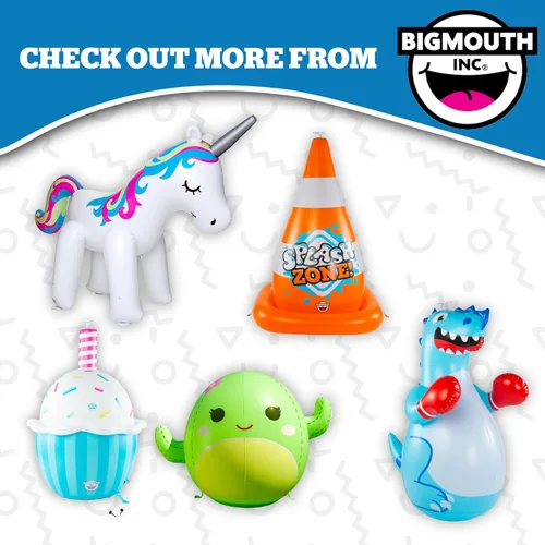 Miniatura 4 de BigMouth Inc. Rociador de agua inflable para boca de incendios, rociador de agua para el patio trasero, juegos de agua de verano al aire libre