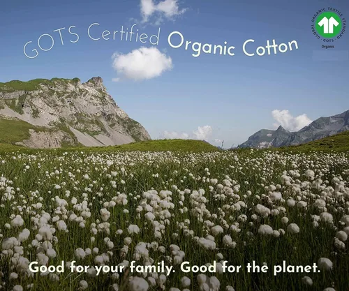 Miniatura 4 de Sábanas 100% algodón orgánico para cama de tamaño individual, sábanas refrescantes suaves de 400 hilos de fácil ajuste, bolsillos de 18 a 20