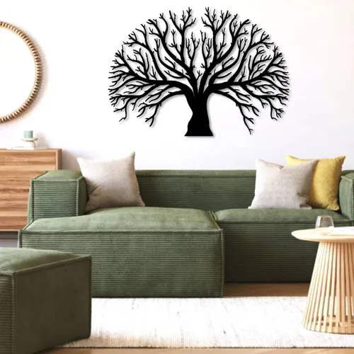 Miniatura 3 de Arte de pared de metal árbol de la vida, arte de pared de árbol de la vida, decoración de pared de árbol de la vida, decoración de pared de metal